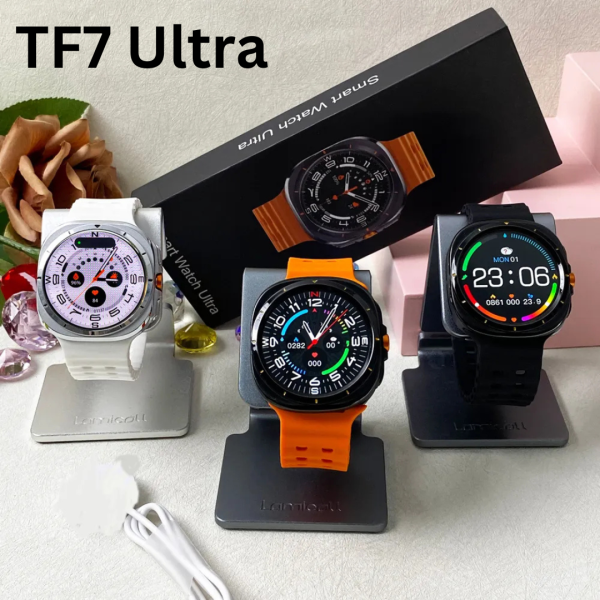 Tf7 Ultra Smart Watch Metal Body