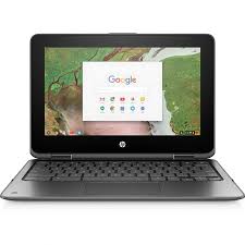 HP X360 G1 Chromebook – Touchscreen X360 Convertible
