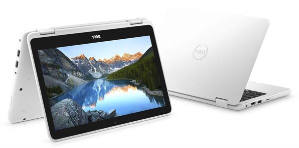 Dell 3162 2-in-1 – Intel Celeron 6ᵗʰ Gen | 4 GB RAM | 128 GB SSD | 11.6″ Convertible Laptop