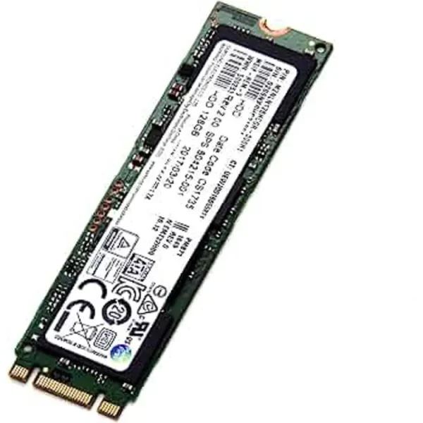 M.2 128 GB SSD | High-Speed Internal Storage Upgrade (NVMe / SATA)