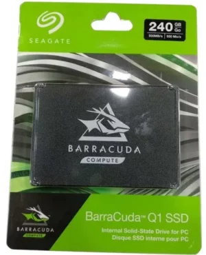 Seagate Barracuda 2.5″ 240 GB SSD | High-Speed SATA Storage Upgrade