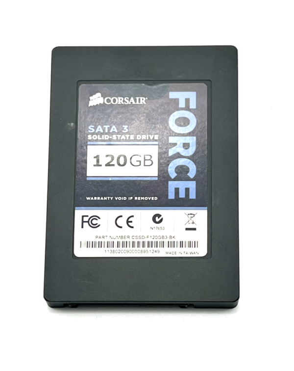 Used 2.5″ 120 GB SSD | Pulled SATA SSD | Affordable High Speed Storage